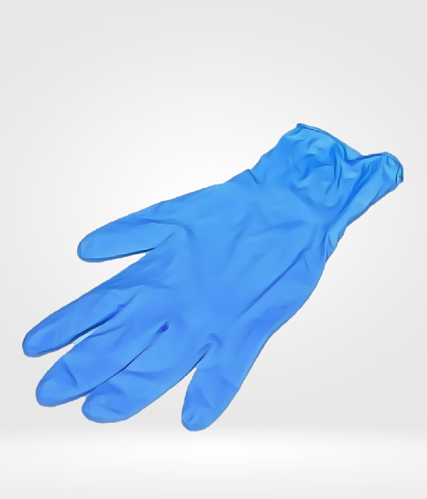 Blue Hand Gloves